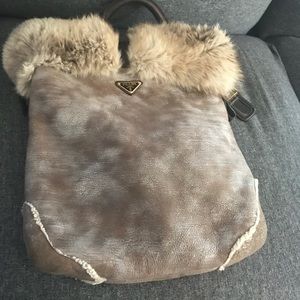 Rare Mink Lambskin Prada